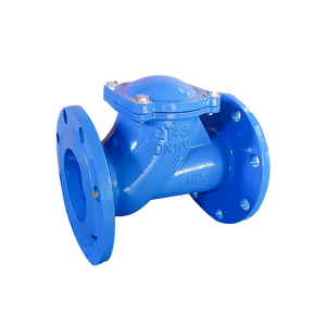Vanne <span class=keywords><strong>de</strong></span> retenue à bille série HQ41X PN16 en fonte ductile à brides pour station <span class=keywords><strong>de</strong></span> pompage des eaux usées DN50-DN500 - Product Image 2