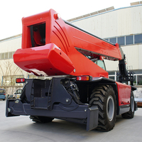 Chargeuse sur pneus puissante JIUBANG Cummins Diesel 4x4, capacité 6t, boîte de vitesses haute efficacité, moteur Shandong