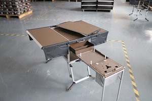 Bulin C650 Protección de calidad RV cocina móvil portátil RV <span class=keywords><strong>Camper</strong></span> autocaravana accesorios al aire libre móvil Camping Cocina - Product Image 6