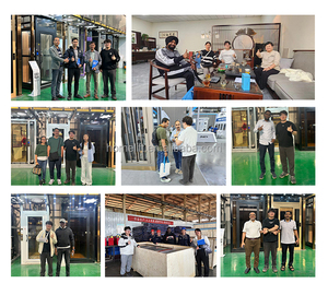 Ascenseur compact pour villa et entrepôt avec entraînement AC pour petit espace, goulotte étroite, <span class=keywords><strong>charge</strong></span> de 350 kg, plancher en PVC <span class=keywords><strong>autoportant</strong></span> - Product Image 3