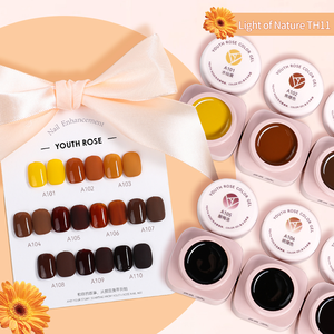 Vernis à ongles en gel UV Youth <span class=keywords><strong>Rose</strong></span> 10 ans, marque avec distributeur mondial d'usine, grossiste, fournitures de vernis à ongles en gel TH11, 10 couleurs - Product Image 1