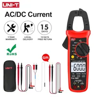 HEDAO UT204 + Multimètre numérique Pince multimètre Instrument de mesure électronique 400-600A Gamme automatique Voltmètre True RMS