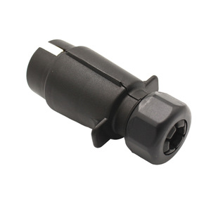 Universal <b>12V</b> 7 Pin RV Trailer Power Connector <b>Adapter</b> Plastic <b>Plug</b> For Camper Electrical System - Product Image 5