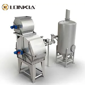 LONKIA Potato Peeling Machine/steam Peeling Machine French Fries Production Line