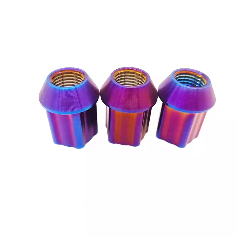 Titanium Wheel Lug Nuts for High