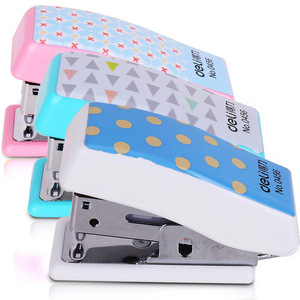 Deli Mini Stapler Set 0456 Random Color Student Stationery With Staples For Office And School Use - Product Image 5