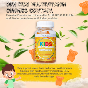 Precio bajo Multivitaminas Gummies Suplemento de vitamina Caramelo Multivitamínico Desarrollo de energía Gummy - Product Image 4