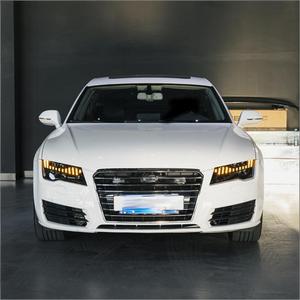 For 11-14 A7 Headlight Assembly Modification New RS7 Daytime Running <b>Lights</b> <b>LED</b> Flowing Turn Signal Lens 12V 50W 12V <b>LED</b> Headlig - Product Image 6