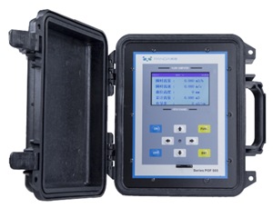 Débitmètre ultrasonique à canal ouvert Doppler avec communication RS485, avec capteurs petits/moyens/grands, compteur d'eau ultrasonique POF505 - Product Image 5
