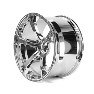 Rines Forjados Triples Cromados Plateados de 19 Pulgadas 19x9.5 5x114.3 en <span class=keywords><strong>Stock</strong></span> para Nissan 350Z 370Z Infiniti G35 G37 Q50 Q60 V1 - Product Image 4