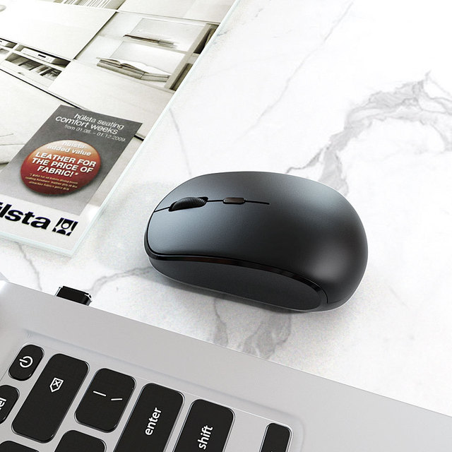 For Xiaomi Optical LED Backlit Wireless Mouse 2.4GHz USB Gaming Style for Boys Girls for Laptop Desktop Stocked for Office Use
