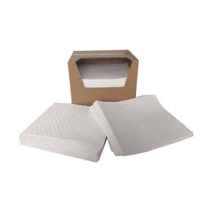 Economical <strong>100</strong>% <strong>PP</strong> Oil <strong>Absorbent</strong> <strong>Pads</strong> For Oil Spill Control - Product Image 1
