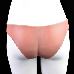 SXXY Huge Realistic Strap-on Hollow Dildo Wearable Penis Sleeve Pants <b>for</b> <b>Men</b> Women Gay Lesbian Adult Silicone Sex <b>Toys</b> Sexshop - Product Image 4