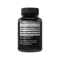 Capsules de biotine de marque privée avec extrait de plante de collagène et de kératine pour une peau et des cheveux sains