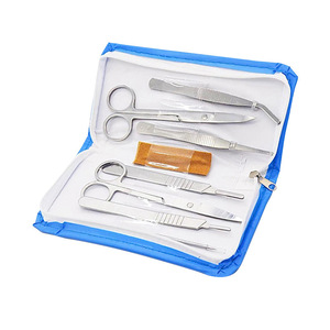 Ensemble de dissection biologique 7 pièces, ciseaux, matériel pédagogique pour expériences biologiques pour le collège - Product Image 2