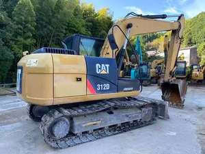 Excavatrice utilisée par chat original de Caterpillar d'excavatrice de chenille 312D utilisée par Offre Spéciale - Product Image 2