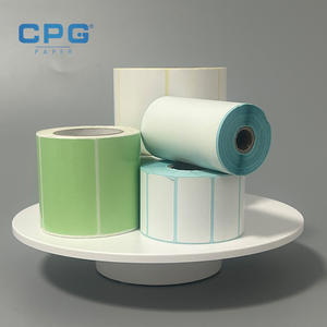 Papel Térmico para Etiquetas de Alta Calidad, Resistente al Agua, Libre de BPA, Adhesivo Fuerte, 4" x 6", Etiquetas de Envío para Transporte y Paquetes de Supermercado - Product Image 1