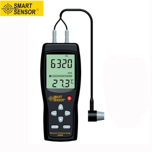 เครื่องวัดความหนาอัลตราโซนิกสมาร์ทเซ็นเซอร์ AS850 การวัดแผ่นเหล็ก 1.2-225.0 มม. จอแสดงผลดิจิตอล - Product Image 2