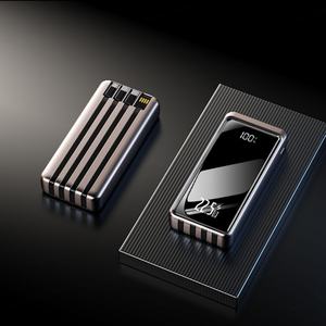 Banco de Energía de Emergencia para Camping con 4 Cables, Alta Calidad, 20000mah, PD22.5W, Carga Rápida para Teléfono - Product Image 5