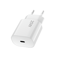 Chargeur mural Type-C super rapide PD 25W de haute qualité EP-TA800 Prise EU OTP pour ordinateurs portables et téléphones mobiles
