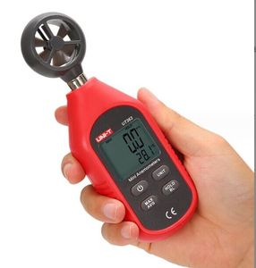 มือถือ UT363 เครื่องวัดแสงดิจิตอลความเร็วลม <span class=keywords><strong>Anemometer</strong></span> และเครื่องวัดอุณหภูมิ Mini Illuminometers - Product Image 3
