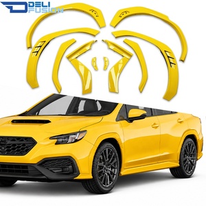Para Subaru Impreza WRX VBH 2022-2026, Guardabarros Amarillos, Cubiertas de Rueda, Arcos con Acabado en Imprimación, Número C2Z (10 Piezas) - Product Image 1