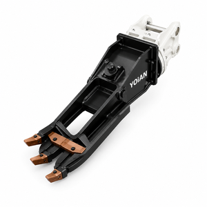 Customized Hydraulic Rotating Grapple for 1-30 Ton Excavators Steel Construction Log & Wood <b>Clamp</b> From - Product Image 1