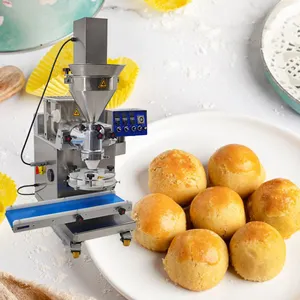 small nastar encrusting and forming machine pineapple tart cookies making machine stuffed cookies maker for small businesses