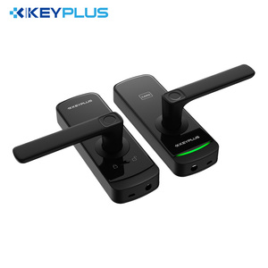 High Demand Products Portable Security Mechanical <b>Key</b> Magnetic Card Smart Door <b>Lock</b> HT-T1 Smart <b>Locks</b> - Product Image 6