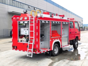 Nouveau camion de pompiers ISUZU 4x4 1200L Euro 5 Diesel tout-terrain pour forêt - Product Image 5