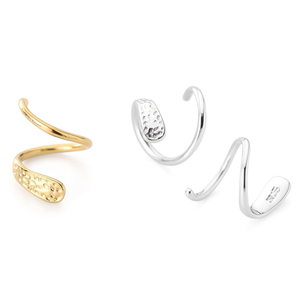 Pendientes de Moda en Aleación Chapada en Oro Blanco, Joyería Unisex para Uso Diario - Product Image 1