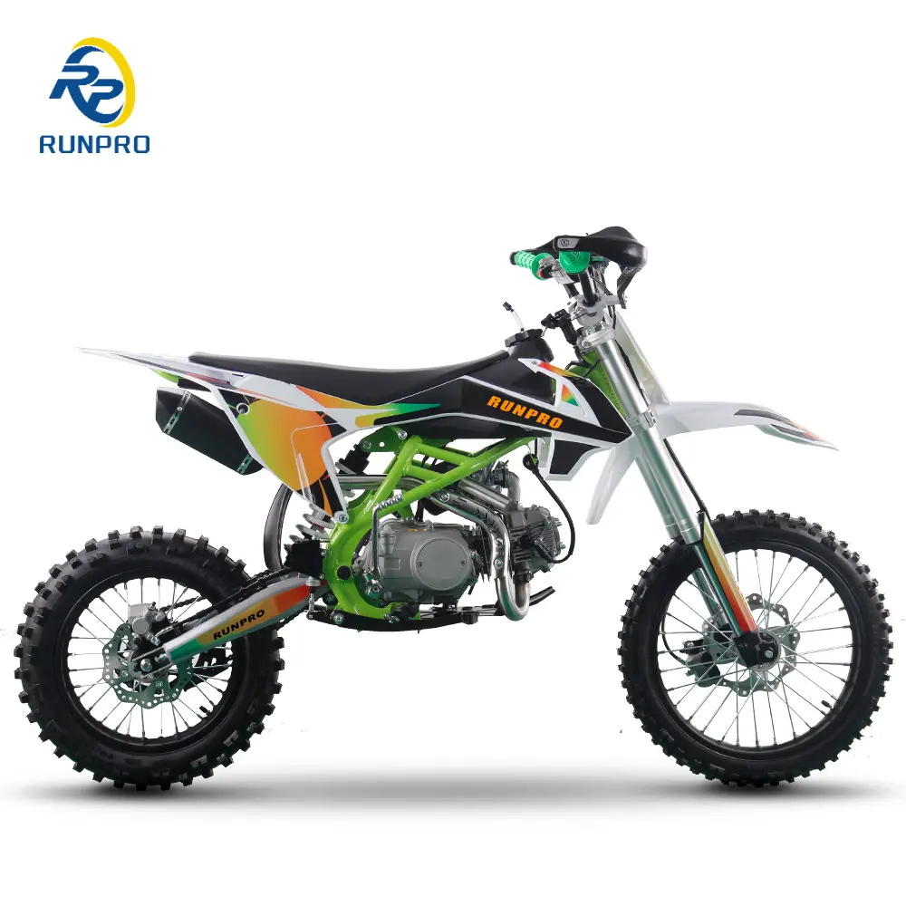 Hot selling 125CC 150CC 190CC Adult gasoline off-road motorcycle dirt bike 4 stroke motorcycles Sports Pitbike 125CC with CE