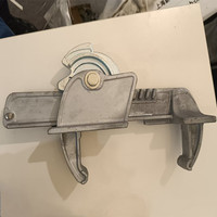 Serre-câble pour coffrage, écrou à oreilles/tige de serrage/serre-câble rapide, serre-câble en acier pour coffrage de colonne, verrouillage rapide, construction en béton