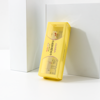 Boîte pliante personnalisée avec logo imprimé, boîte en plastique alimentaire PVC, boîte d'emballage transparente