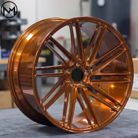 Jantes de voiture personnalisées forgées Maxtera de style VPS-307T pour Porsche 911 Corvette BMW M3 M4 M5 Audi C63 AMG Tesla Range Rover, jantes en alliage