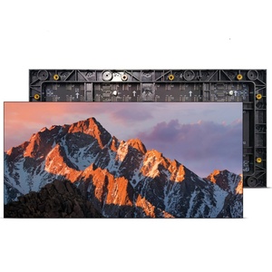 屋内ショッピングモール<span class=keywords><strong>LED</strong></span>ディスプレイP4.0磁気式前面メンテナンス広告ポスタースクリーンビデオウォールパネルHDステージスクリーン - Product Image 1