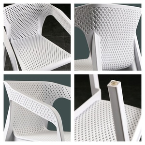 Silla <span class=keywords><strong>de</strong></span> Comedor Contemporánea <span class=keywords><strong>de</strong></span> Plástico, Impermeable, Duradera, Ecológica, Diseño Portátil para Uso en Hoteles y Hogares, <span class=keywords><strong>Sillas</strong></span> <span class=keywords><strong>de</strong></span> PP para Comedor al Aire Libre - Product Image 5