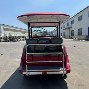 Высококачественный Классический Электрический экскурсионный винтажный автомобиль, живописный стиль, Электрический экскурсионный автобус и туристическая тележка для полей для гольфа - Product Image 4