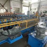 Power Station Factory Electrical Wiring Project Southeast Asia Galvanized Steel W Shape Ladder Cable Tray Roll Forming Machine