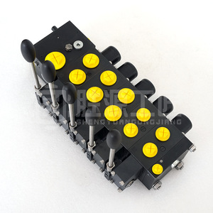 Vanne hydraulique multi-directionnelle 1/2 pouce en fonte, commande proportionnelle sensible à la charge pour machines de forage de tunnels - Product Image 1