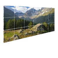 Écran LED de location haute luminosité P2.604 P2.976 P3.91 P4.81, mur vidéo LED à installation rapide pour scène, concerts et événements