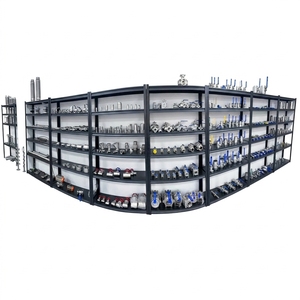 Válvulas de Bola de 3 Vías con Rosca Hembra de Acero Inoxidable, Interruptor Manual OEM para Tuberías, Sistema de Compresor de Aire, Alta Temperatura - Product Image 1