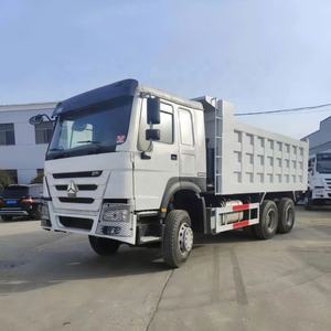 Camion à benne basculante Sinotruk Howo 6x4 qualité camion lourd diesel hydraulique à 10 roues norme d'émission Euro 5 état neuf prix bas" - Product Image 1