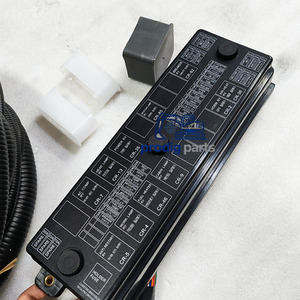 Arnés de cableado principal original HX340 2BK9-01013 2BK9-01010, marco de arnés, conjunto de caja de fusibles 10A 20A 30A, arnés HX340SL - Product Image 2