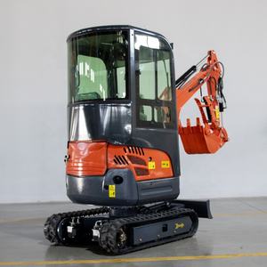 รถขุดขนาดเล็ก 1.8T ใหม่ พร้อมระบบปั๊มไฮดรอลิกเครื่องยนต์ที่ได้รับการปรับปรุง สำหรับงานก่อสร้าง การทำเหมือง และการจัดสวน - Product Image 2