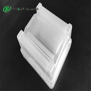 Plaquette de verre de quartz semi-conducteur ultra-mince FELIX 0,4 mm 0,5 mm 0,7 mm 1 mm, structure solide, usage industriel - Product Image 5