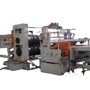 Steel Coil Slitting Line Longitudinal Cutting Machine Factory Price High Speed Metal Steel Coil Slitting Machine