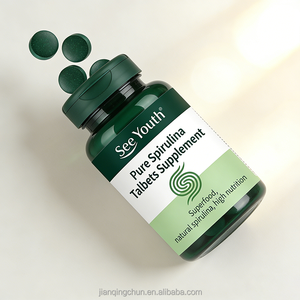 Comprimés de spiruline, soutien immunitaire, nutrition du <span class=keywords><strong>corps</strong></span> entier, antioxydant, complément alimentaire quotidien - Product Image 3