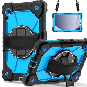 <span class=keywords><strong>Coque</strong></span> rigide antichoc en silicone avec bandoulière pour <span class=keywords><strong>Samsung</strong></span> pour <span class=keywords><strong>Galaxy</strong></span> Tablet A9 A11 Housses pour tablettes de 8.<span class=keywords><strong>7</strong></span> <span class=keywords><strong>pouces</strong></span> - Product Image 2