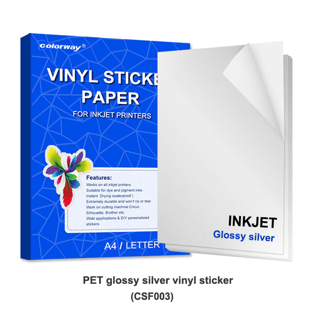 Glossy Silver